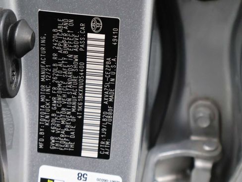 Used 2022 Toyota Camry XSE AWD/4WD image 40