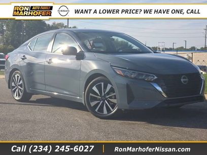 New 2025 Nissan Sentra SV w/ SV Premium Package