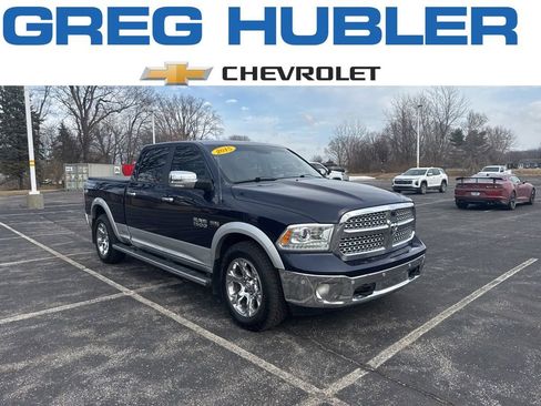 Used 2015 RAM 1500 Laramie w/ Convenience Group image 1