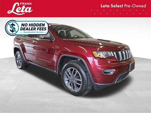 Used 2019 Jeep Grand Cherokee Limited AWD/4WD image 9