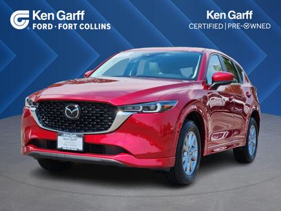 Used 2025 MAZDA CX-5 AWD 2.5 S w/ Preferred Package