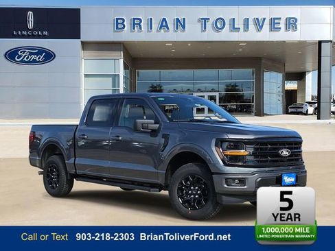 New 2026 Ford F150 XLT w/ XLT Black Appearance Package AWD/4WD image 1