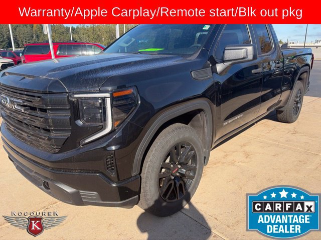 Used 2023 GMC Sierra 1500 Pro w/ Graphite Edition AWD/4WD image 1