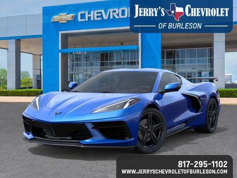 New 2026 Chevrolet Corvette Stingray Coupe w/ 1LT image 8