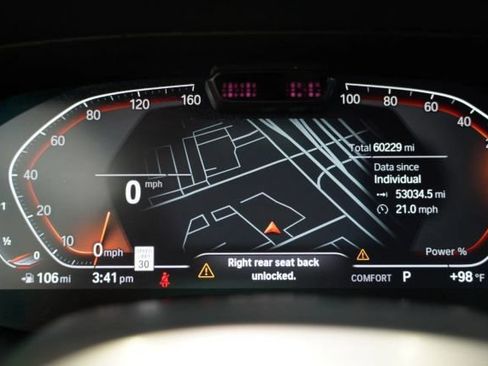 Used 2021 BMW X7 xDrive40i w/ M Sport Package AWD/4WD image 21