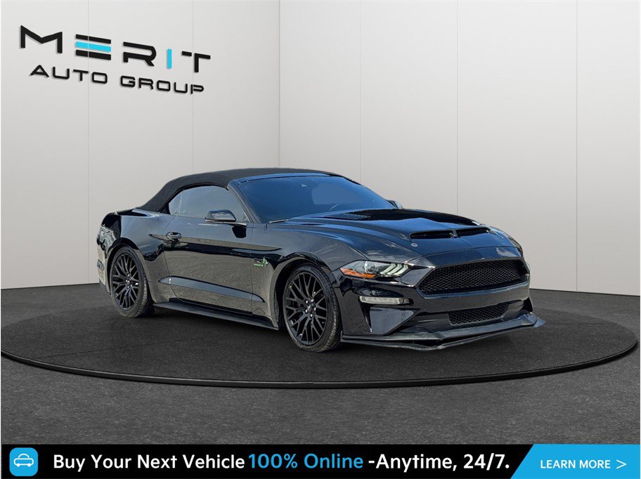 Used 2019 Ford Mustang GT Premium w/ GT Performance Package RWD image 1