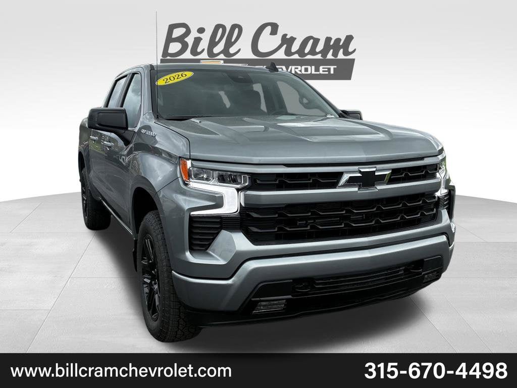 New 2026 Chevrolet Silverado 1500 RST w/ RST Select Package AWD/4WD image 1