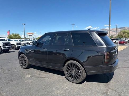 Used 2016 Land Rover Range Rover Autobiography AWD/4WD image 9