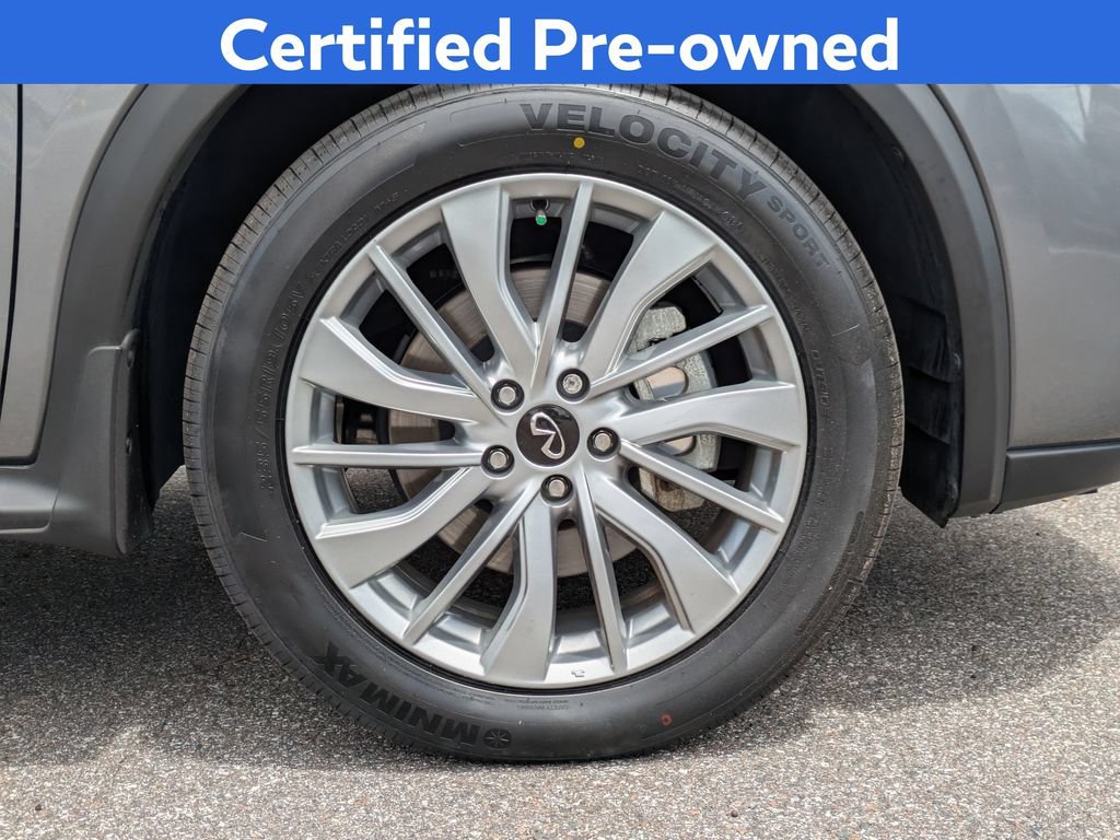 Certified 2023 INFINITI QX50 Luxe AWD/4WD image 12
