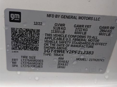 Used 2023 GMC Sierra 2500 Denali w/ Technology Package AWD/4WD image 39