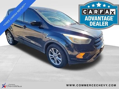 Used 2017 Ford Escape S