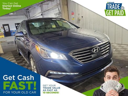 Used 2015 Hyundai Sonata Limited w/ Option Group 05 FWD image 1