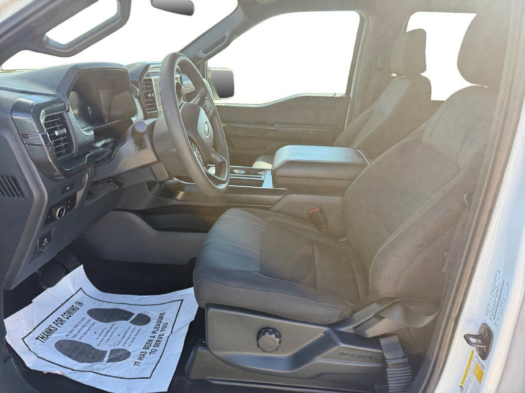 Used 2025 Ford F150 STX w/ STX Black Appearance Package AWD/4WD image 10