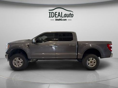 Used 2021 Ford F150 Lariat AWD/4WD image 2