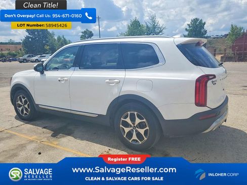 Used 2020 Kia Telluride EX w/ Towing Package FWD image 3