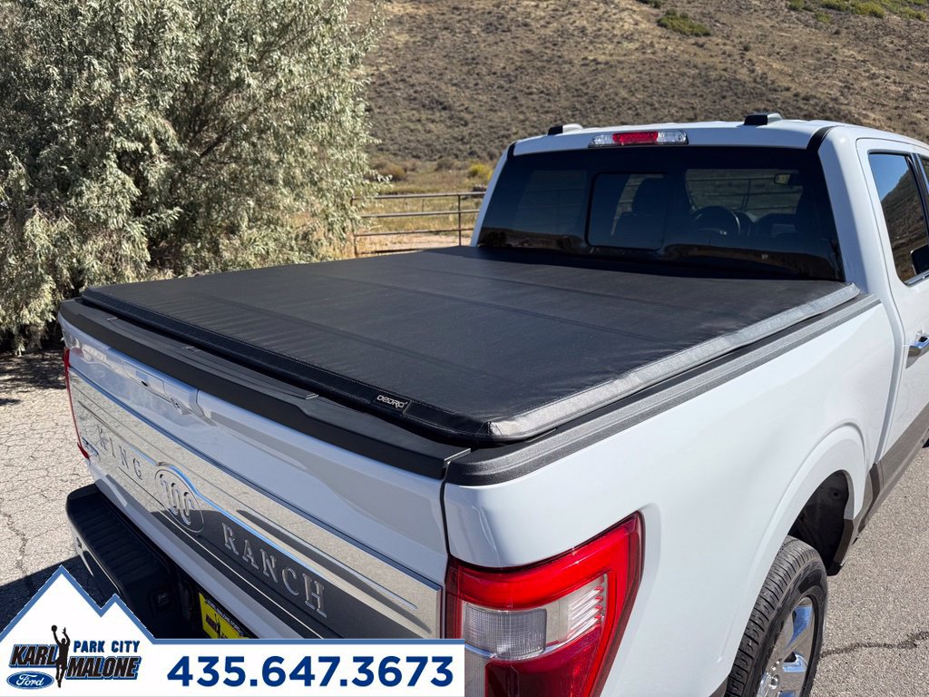 Used 2023 Ford F150 King Ranch w/ Equipment Group 601A High AWD/4WD image 12
