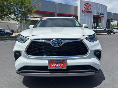 Used 2022 Toyota Highlander Platinum AWD/4WD image 6