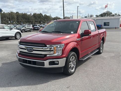 Used 2020 Ford F150 Lariat w/ Trailer Tow Package image 9