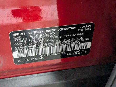 Used 2025 Mitsubishi Outlander SE AWD/4WD image 30