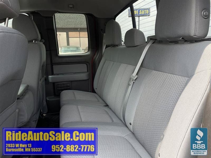 Used 2014 Ford F150 XLT w/ Equipment Group 302A Luxury AWD/4WD image 12