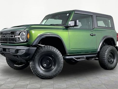Used 2022 Ford Bronco 2-Door AWD/4WD image 1