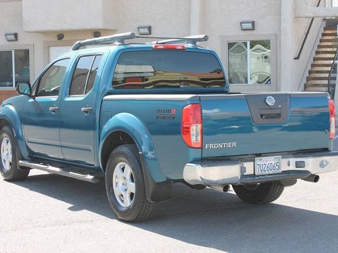 Used 2005 Nissan Frontier NISMO w/ (J01) Sunroof Pkg RWD image 6