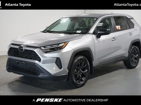 Certified 2024 Toyota RAV4 LE FWD image 1