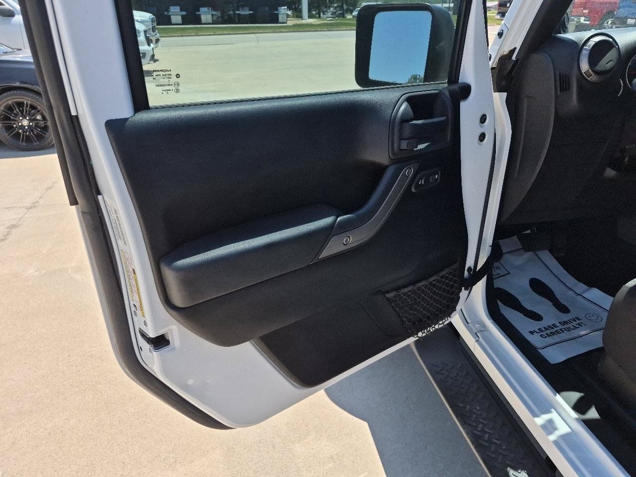 Used 2014 Jeep Wrangler Sport w/ Quick Order Package 24S AWD/4WD image 11