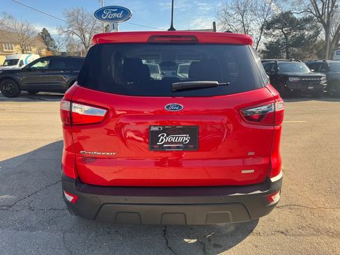 Used 2018 Ford EcoSport SE w/ SE Convenience Package image 6