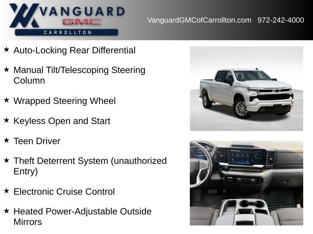 Used 2026 Chevrolet Silverado 1500 RST RWD image 18
