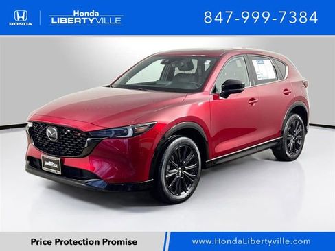 Used 2023 MAZDA CX-5 AWD 2.5 Turbo image 1