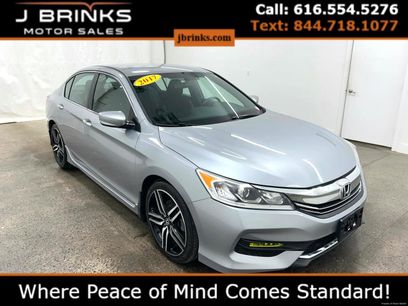 Used 2017 Honda Accord Sport