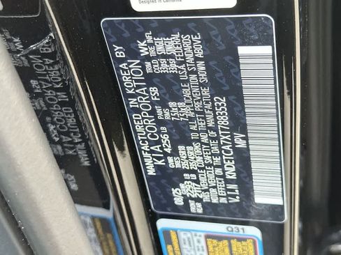 New 2026 Kia Seltos SX w/ SX Sunroof Package image 29