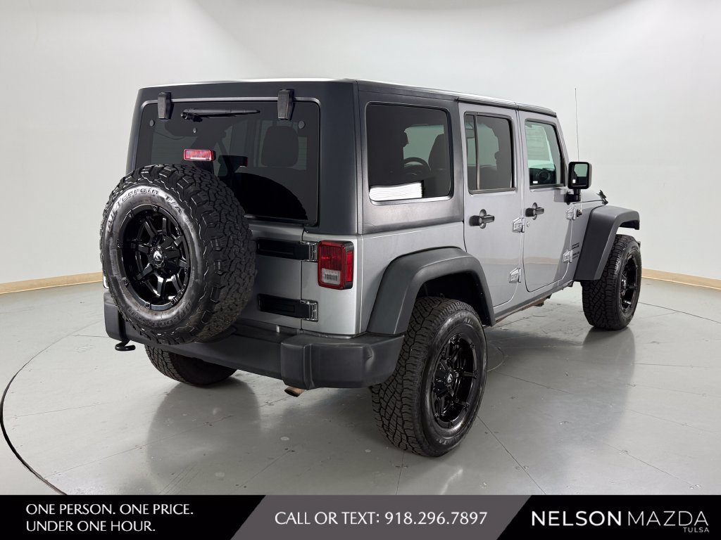 Used 2017 Jeep Wrangler Unlimited Sport w/ Quick Order Package 24S AWD/4WD image 6