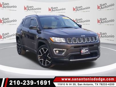 Used 2018 Jeep Compass Limited w/ Navigation Group