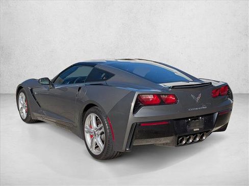 Used 2016 Chevrolet Corvette Stingray Coupe w/ 2LT Preferred Equipment Group RWD image 7