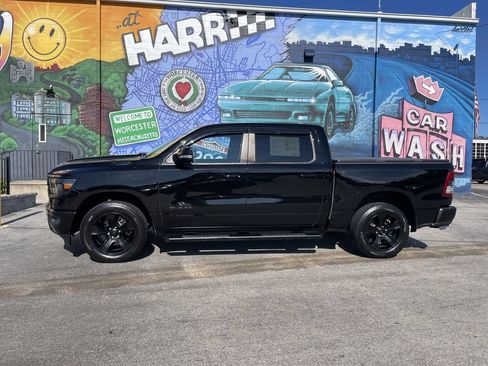 Used 2021 RAM 1500 Big Horn AWD/4WD image 2