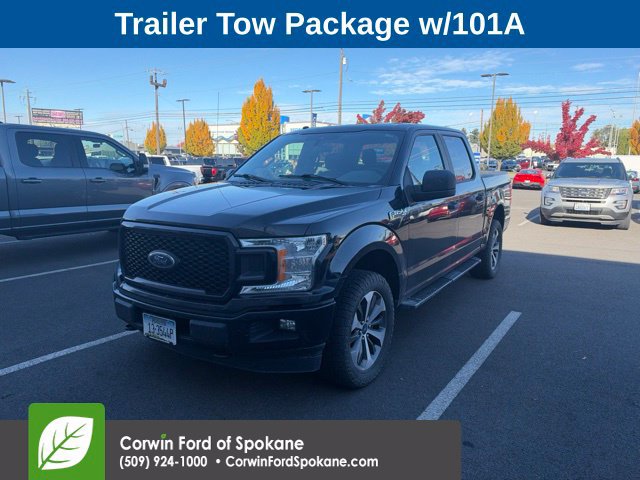 Used 2019 Ford F150 XL w/ Equipment Group 101A Mid AWD/4WD image 3