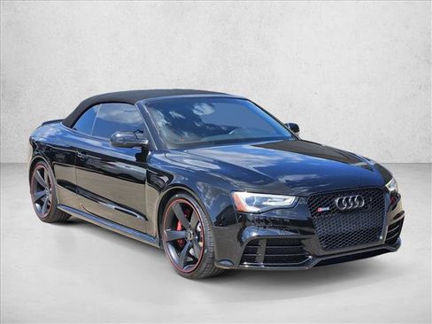 Used 2015 Audi RS 5 Cabriolet AWD/4WD image 3