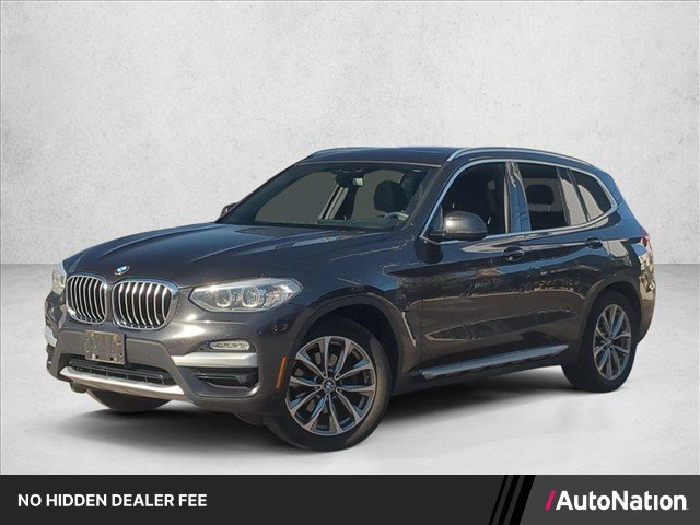 Used 2018 BMW X3 xDrive30i w/ Convenience Package AWD/4WD image 1