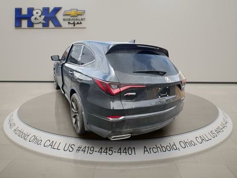 Used 2023 Acura MDX A-Spec image 4