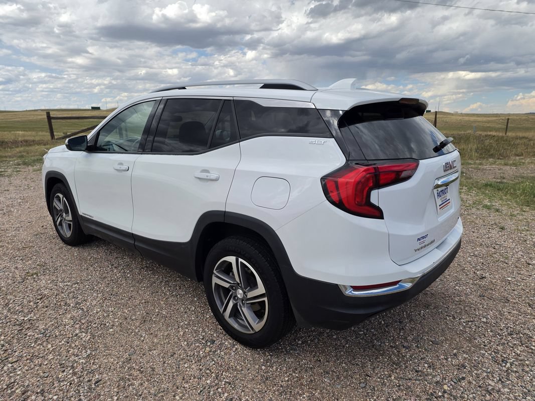 Used 2020 GMC Terrain SLT AWD/4WD image 3