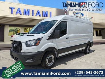 New 2026 Ford Transit 250 148 Medium Roof w/ Load Area Protection Package