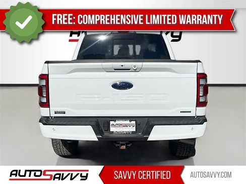 Used 2022 Ford F150 Lariat w/ Equipment Group 502A High image 6