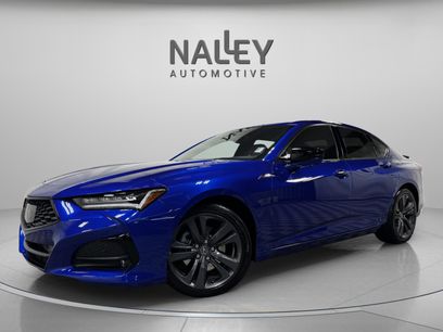 Certified 2022 Acura TLX w/ A-SPEC Pkg