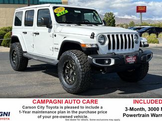 Used 2020 Jeep Wrangler Unlimited Sahara AWD/4WD video 1