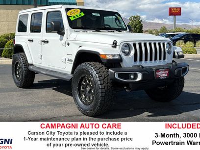 Used 2020 Jeep Wrangler Unlimited Sahara