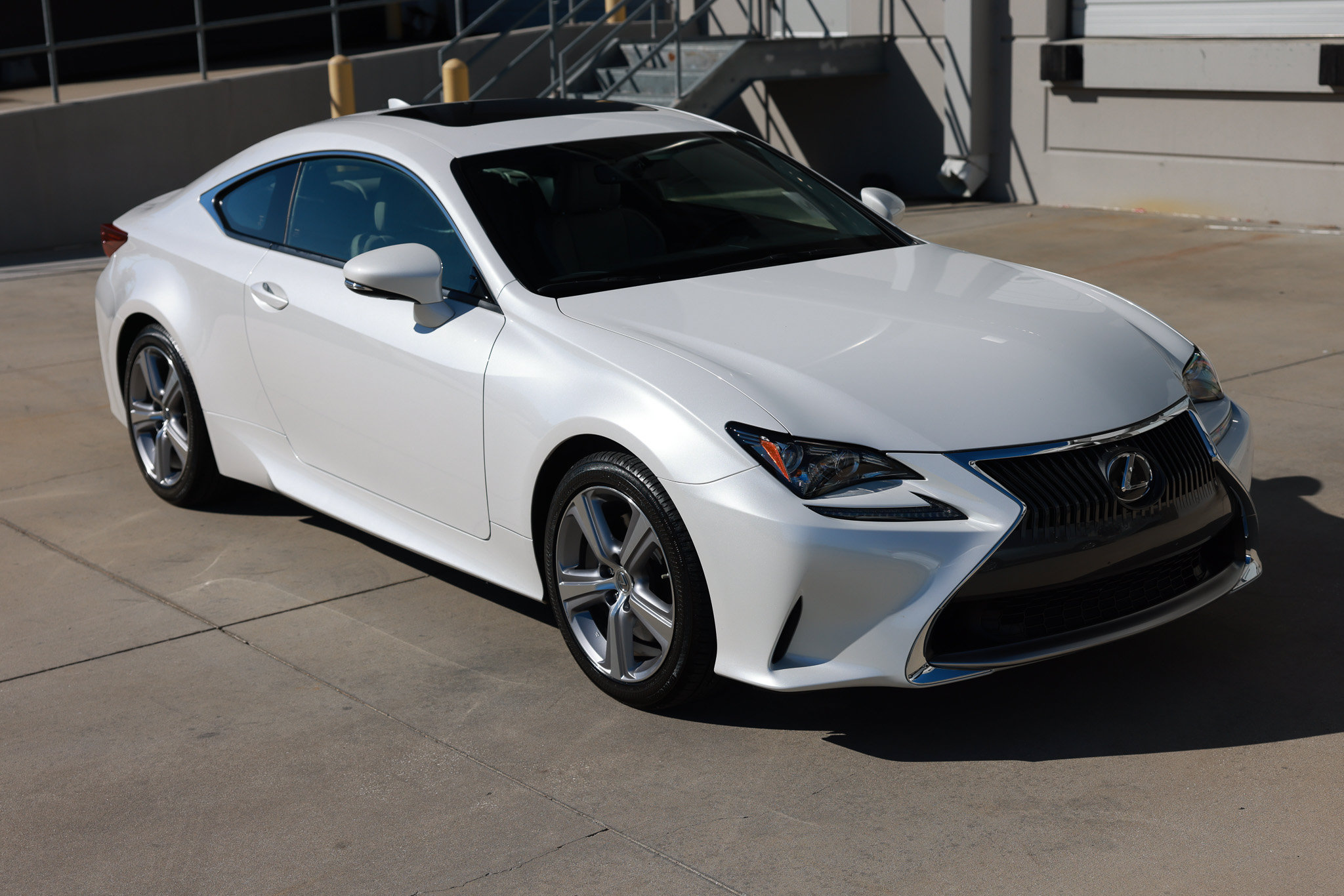 Used 2016 Lexus RC 200t w/ Accessory Package 2 RWD image 19