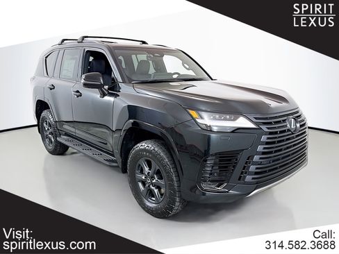New 2026 Lexus LX 700h Overtrail image 1