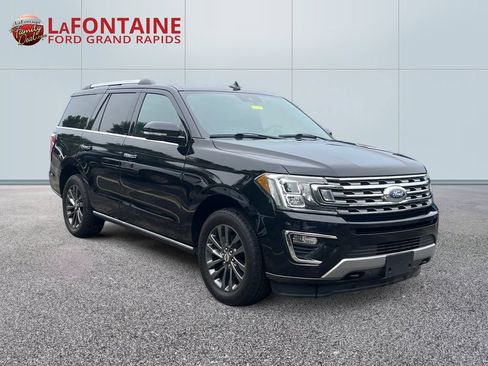 Used 2021 Ford Expedition Limited AWD/4WD image 3
